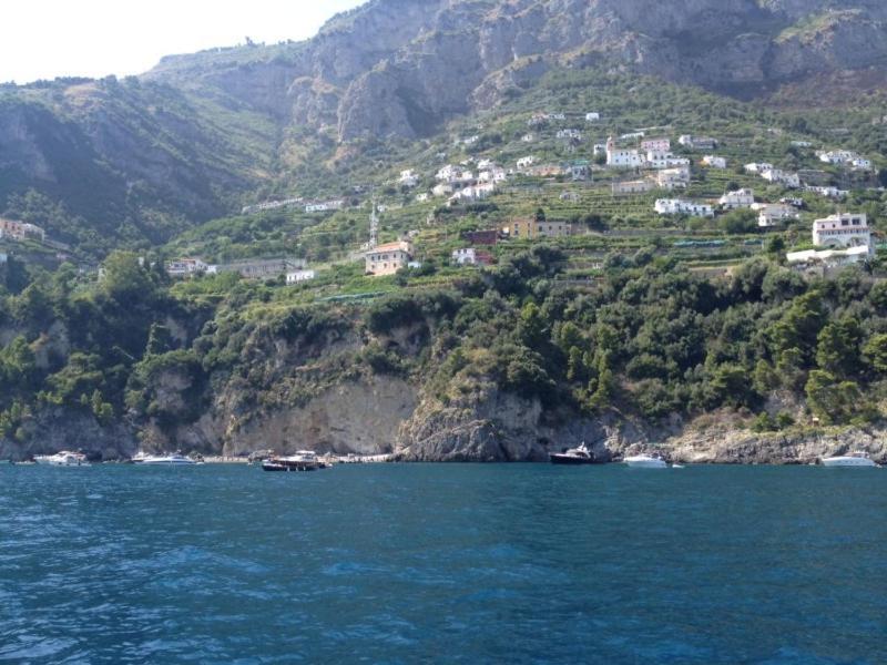 Agriturismo Fuoco D'Amalfi Villa Iazzetta エクステリア 写真