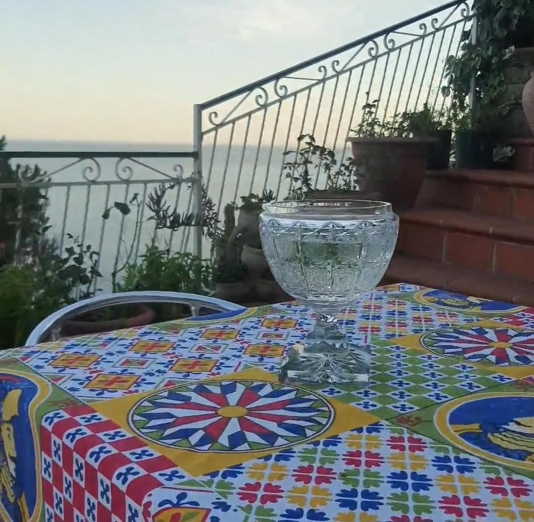 Agriturismo Fuoco D'Amalfi Villa Iazzetta エクステリア 写真