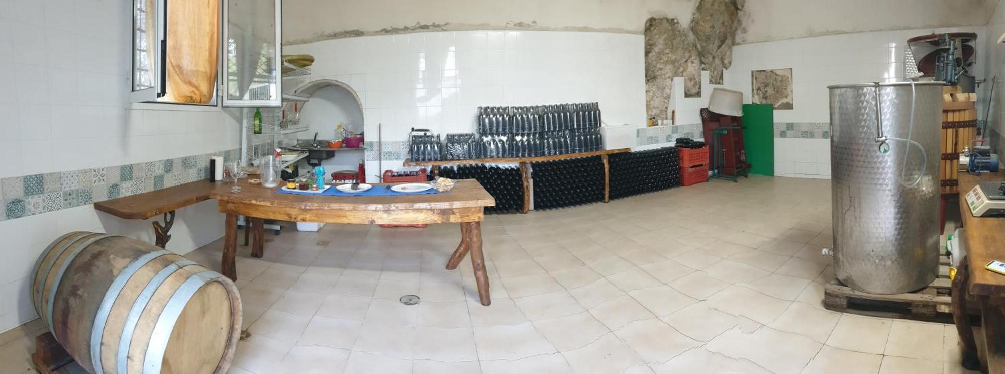 Agriturismo Fuoco D'Amalfi Villa Iazzetta エクステリア 写真