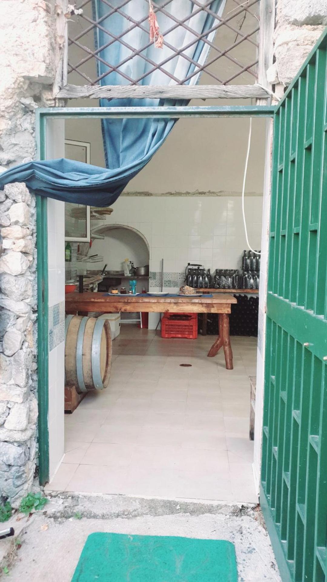 Agriturismo Fuoco D'Amalfi Villa Iazzetta エクステリア 写真