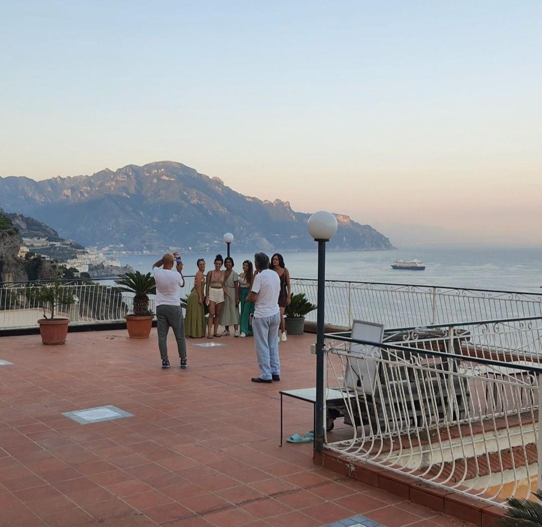 Agriturismo Fuoco D'Amalfi Villa Iazzetta エクステリア 写真