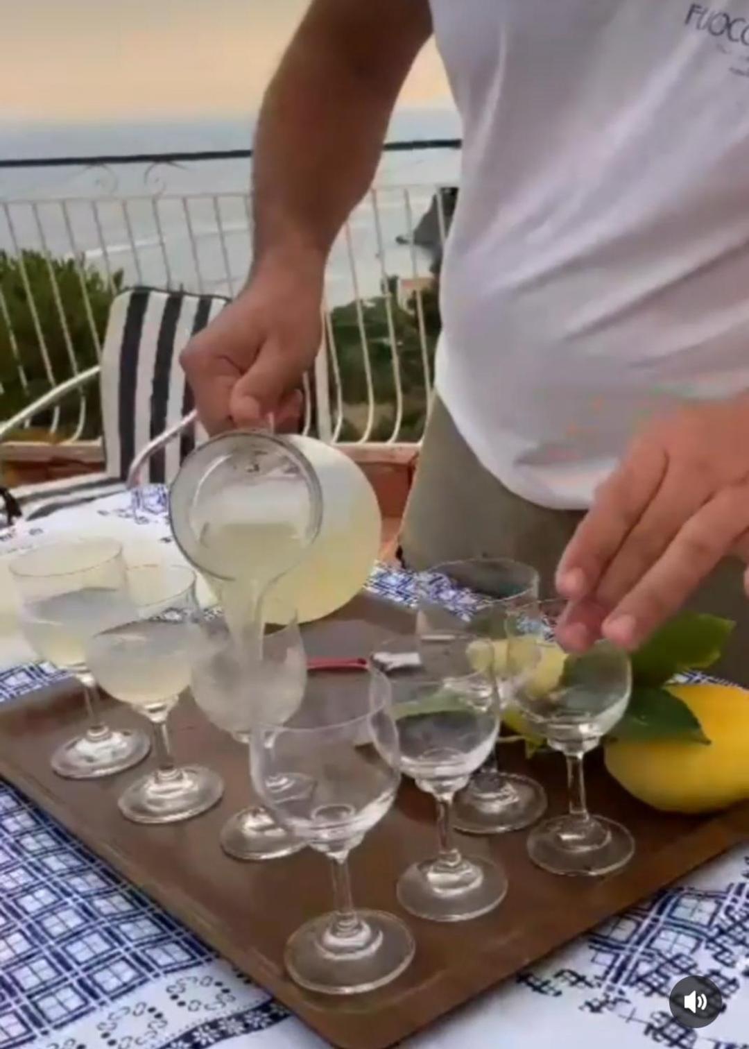 Agriturismo Fuoco D'Amalfi Villa Iazzetta エクステリア 写真