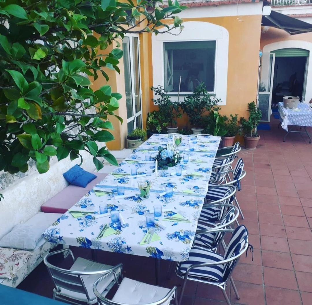 Agriturismo Fuoco D'Amalfi Villa Iazzetta エクステリア 写真
