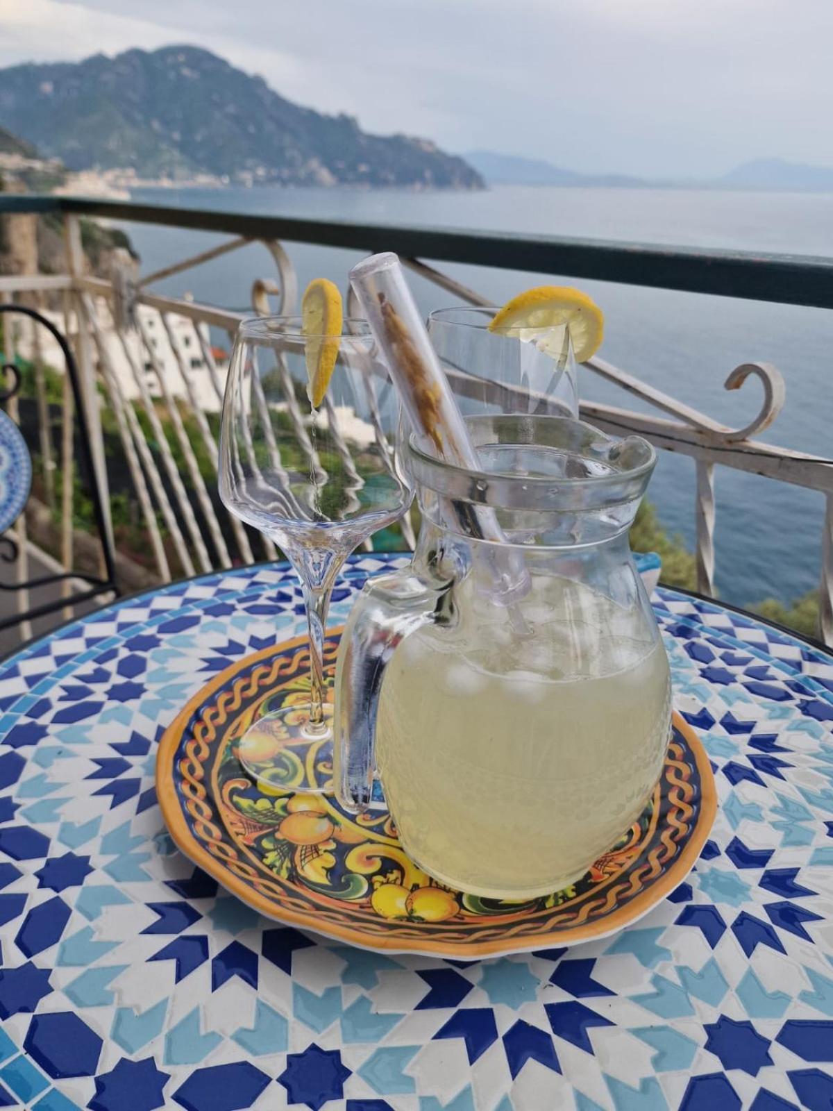 Agriturismo Fuoco D'Amalfi Villa Iazzetta エクステリア 写真