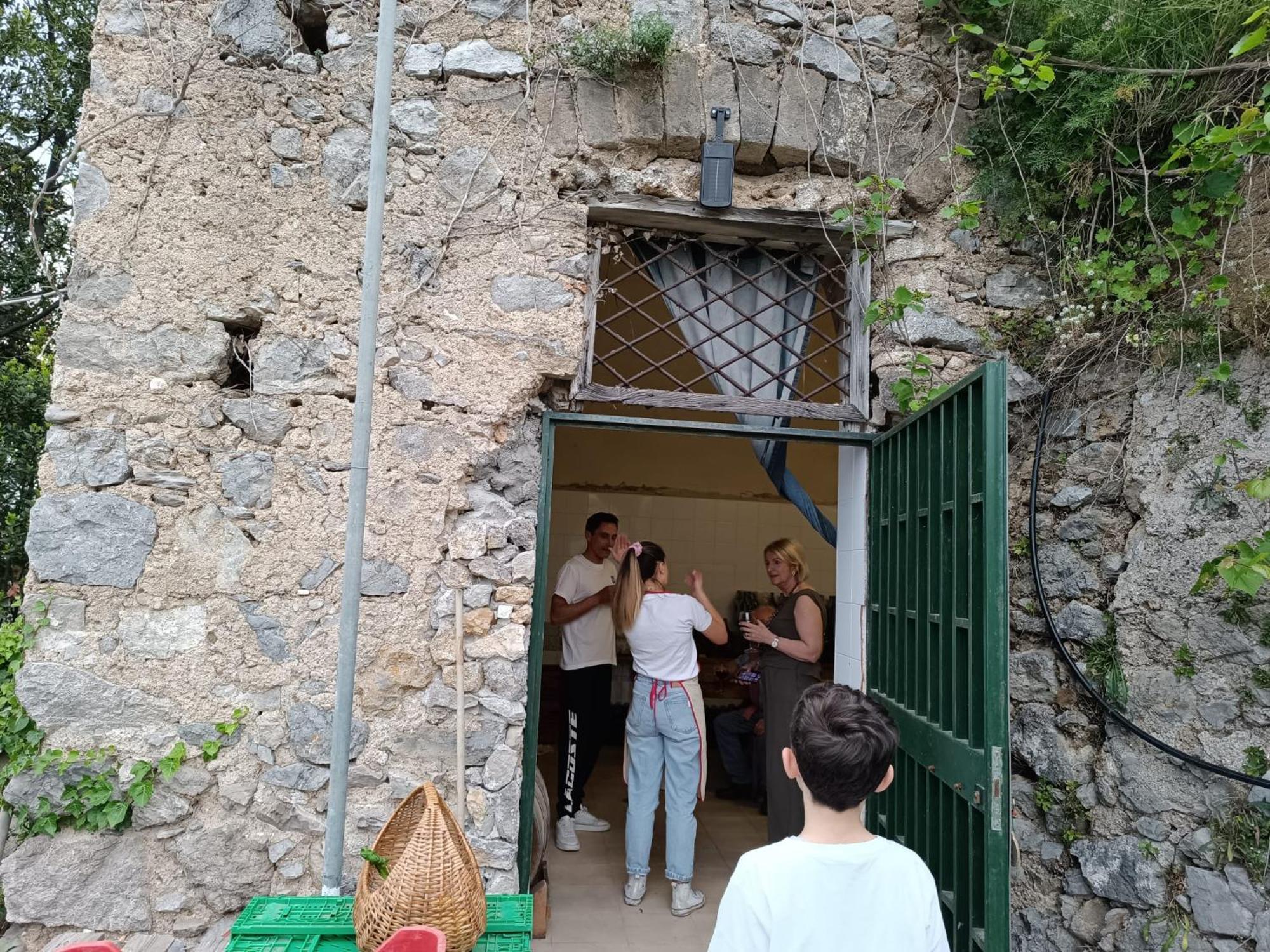 Agriturismo Fuoco D'Amalfi Villa Iazzetta エクステリア 写真