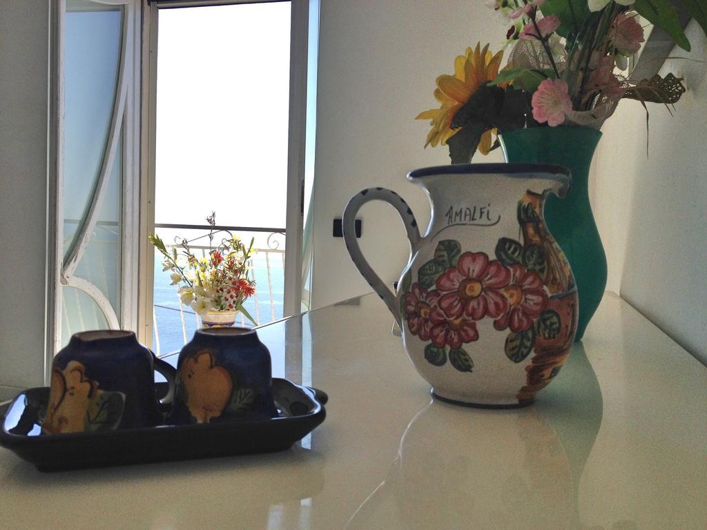Agriturismo Fuoco D'Amalfi Villa Iazzetta エクステリア 写真