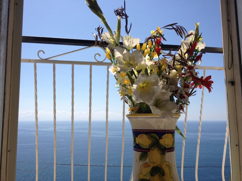 Agriturismo Fuoco D'Amalfi Villa Iazzetta エクステリア 写真